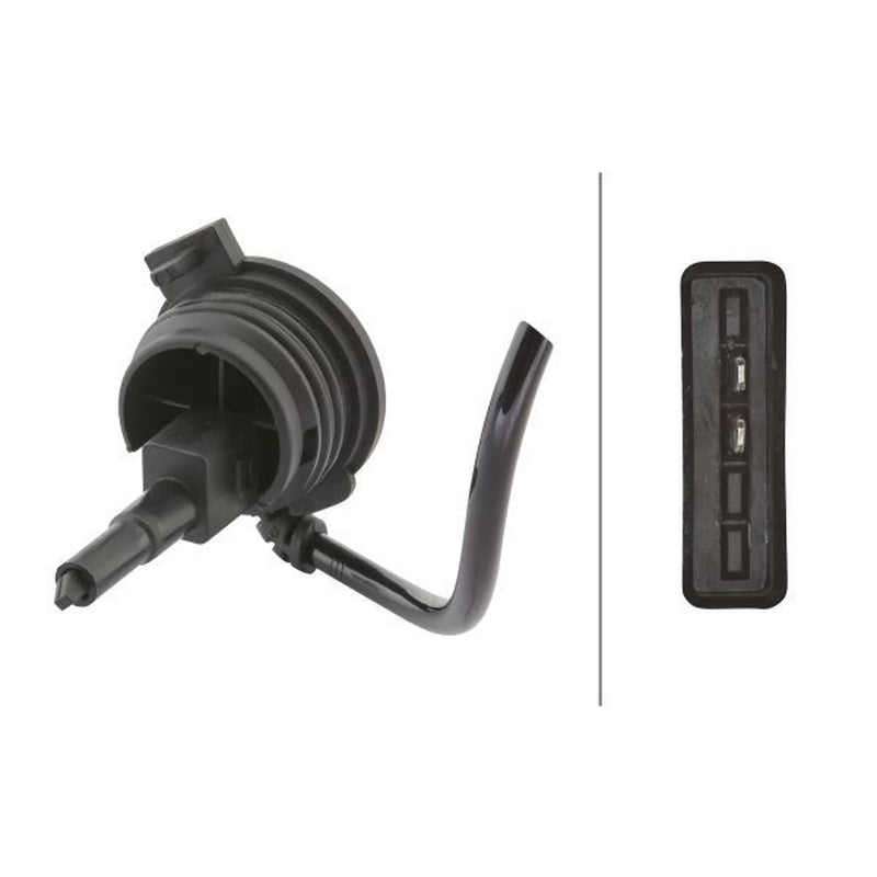 Hella Reverse Light Switch Connectors fits Audi A4 B5 1994-2001