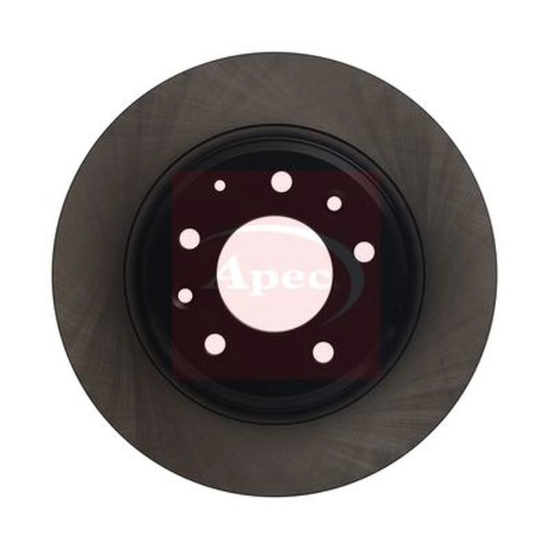 Apec 2 x Solid Rear Brake Discs DSK2197-x2