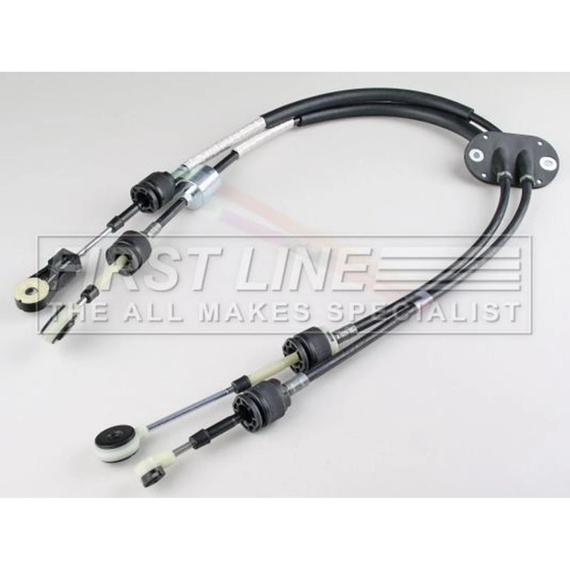 First Line Manual Transmission Cable Pull fits Ford C-Max II 2010-2019 1.5 1.6