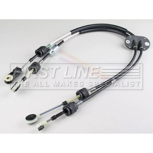 First Line Manual Transmission Cable Pull fits Ford C-Max II 2010-2019 1.5 1.6