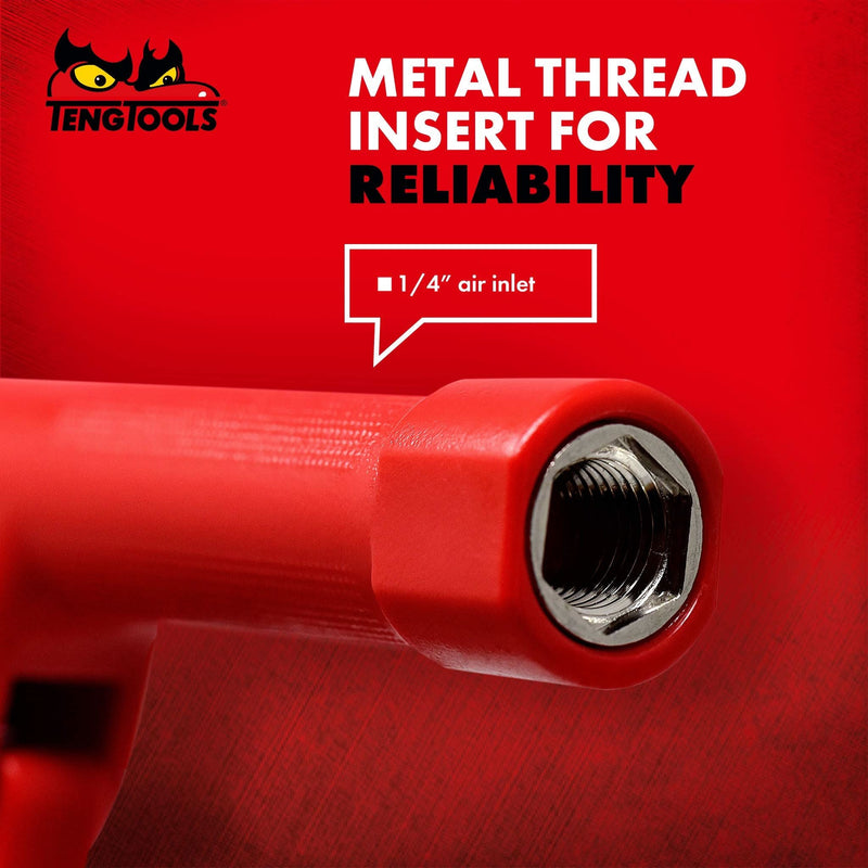 Teng Tools Air Blow Gun 100mm OHSA Teng Tools - Dynamic Drive
