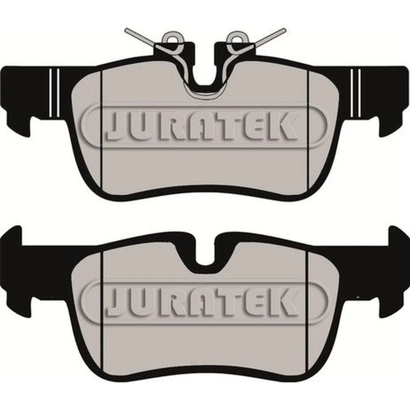 Juratek Rear Brake Pad Set fits BMW 1 2019-2020
