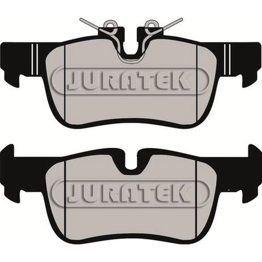 Juratek Rear Brake Solid Discs & Pads fits Mini Mini 2015 on