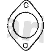 Klarius Exhaust Pipe Gasket OD