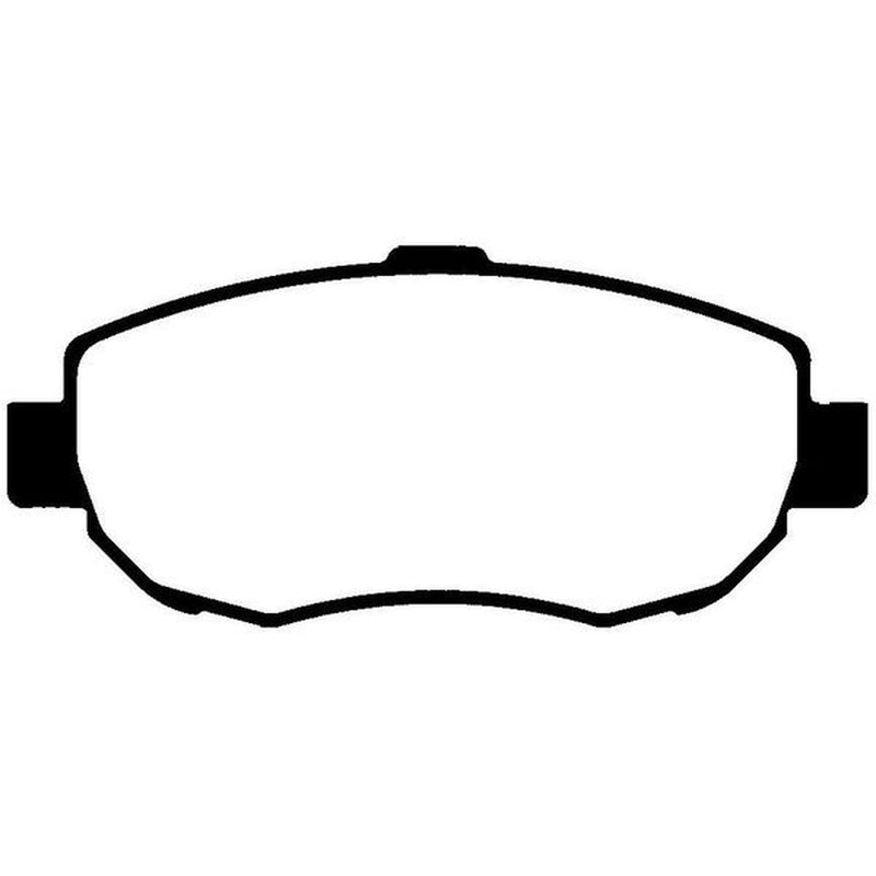 Abtex Front Brake Pad Set fits Lexus Gs 1993-2004