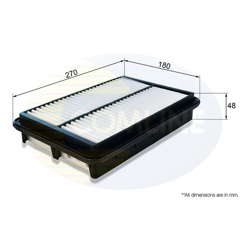 Comline Engine Air Filter fits Hyundai Grandeur 2006-2011 2.2