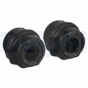 Delphi 2 x Anti Roll Bar Bush fits Peugeot 307 2000-2009 1.4 1.6 2.0