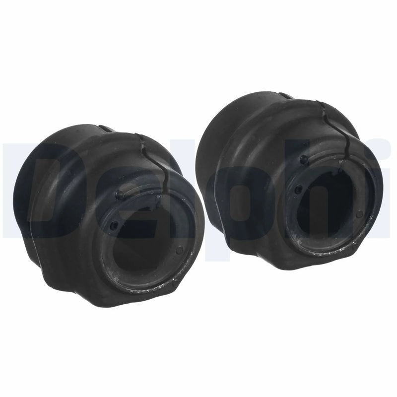 Delphi 2 x Anti Roll Bar Bush fits Peugeot 307 2000-2009 1.4 1.6 2.0