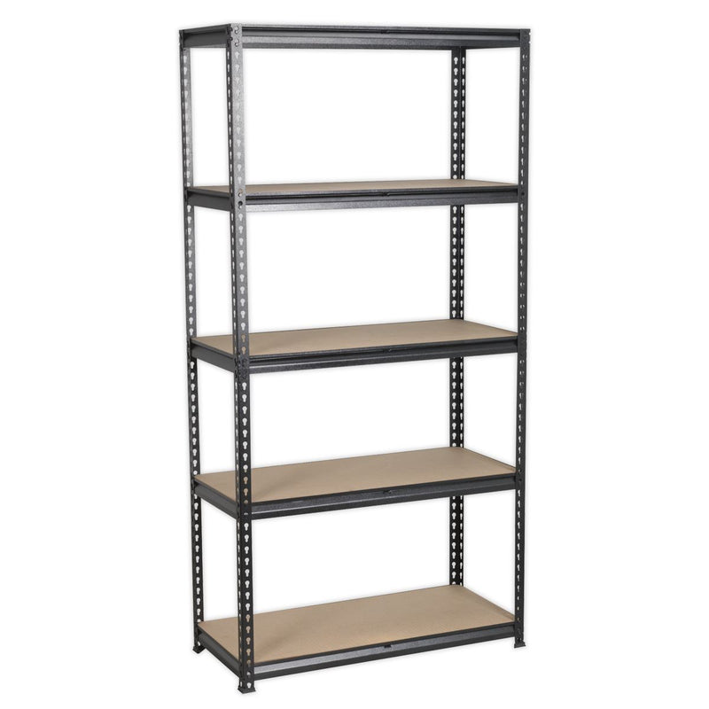 Sealey Racking Unit 5 Level 200kg Capacity Per Level AP7200 Sealey - Dynamic Drive
