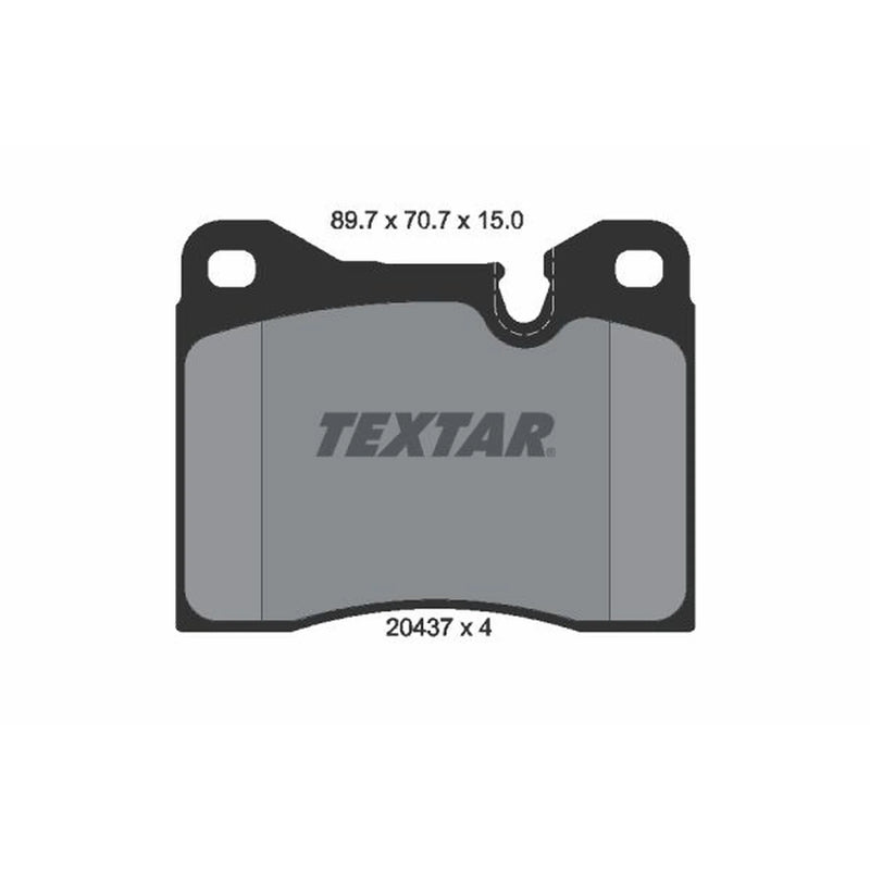 Textar Front Brake Pad Set 2043703
