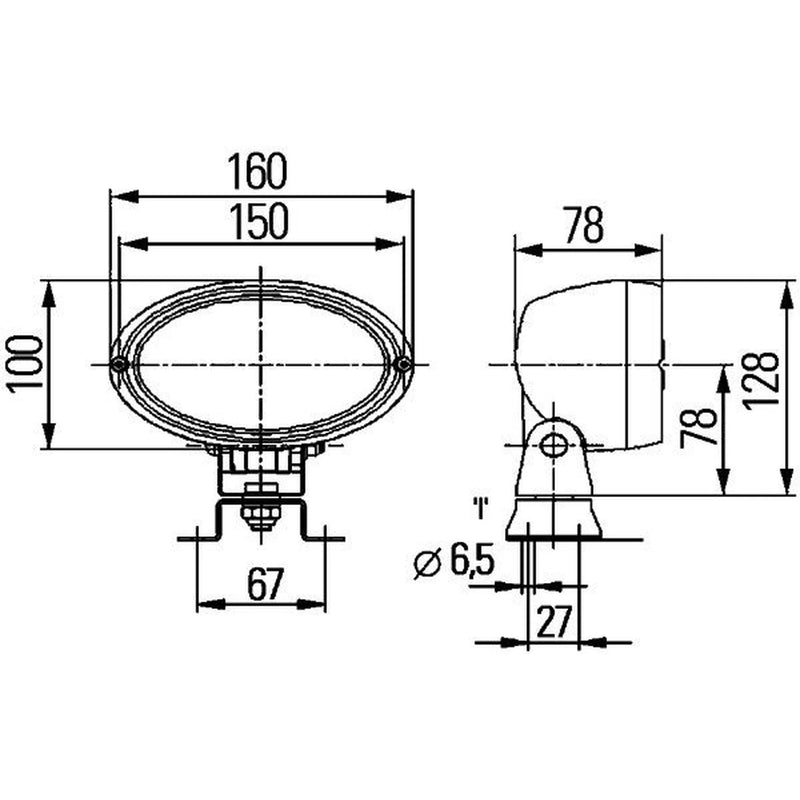 Hella Worklight High