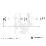 Blue Print Brake Hydraulic Hose Line Front Right ADBP530034