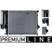 Mahle Engine Radiator fits BMW 5 1987-1996