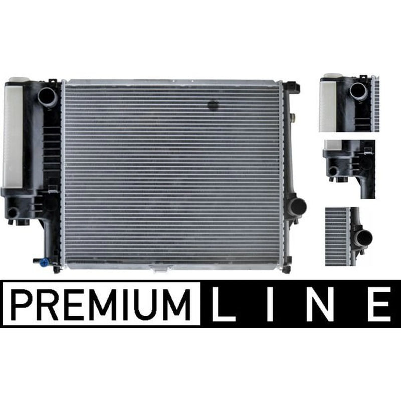 Mahle Engine Radiator fits BMW 5 1987-1996