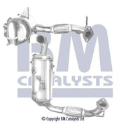 BM Catalysts Homologated Diesel Cat & Dpf fits Ford Fiesta VI 2010-2017 1.4