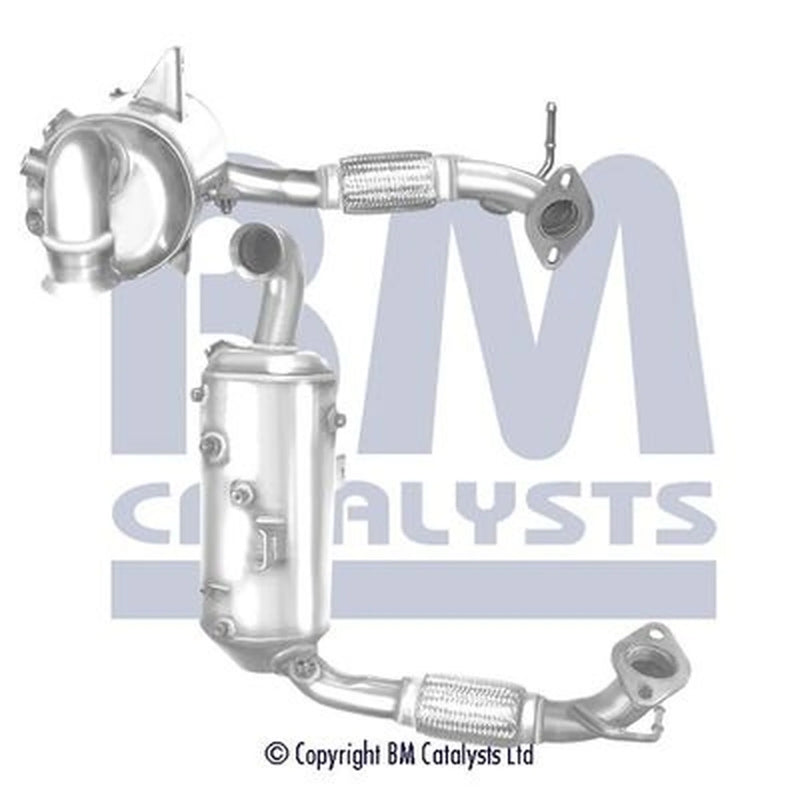 BM Catalysts Homologated Diesel Cat & Dpf fits Ford Fiesta VI 2010-2017 1.4