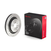 Brembo Front Aluminium Brake Disc Hub & Rear Aluminium Bra fits Mercedes-Benz Sl