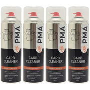 4 x PMA Carb Injector & Air Intake Cleaner Aerosol Solvent Spray 500ml CARBC PMA - Dynamic Drive