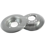 Borg & Beck Front & Rear Brake Discs & Pads fits Hyundai Kona 2017-2023 1.0 1.6