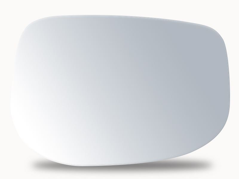 Summit Stick-On Standard Mirror Glass fits Honda Jazz 09 on RHS Summit - Bars 4 Cars