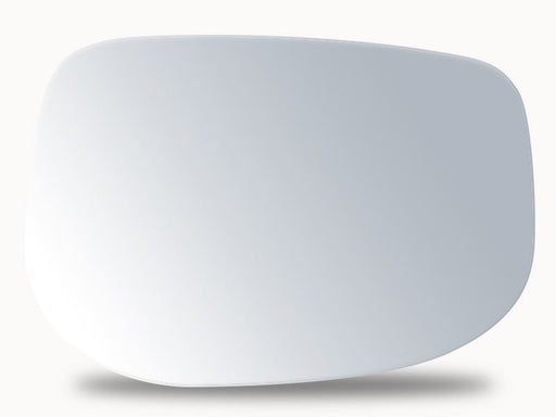 Summit Stick-On Standard Mirror Glass fits Honda Jazz 09 on RHS Summit - Bars 4 Cars