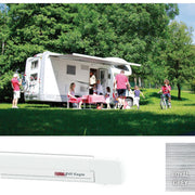 Fiamma F45 Eagle 450 Awning, Polar White Royal Grey Fiamma - NN4 Online