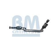 BM Catalysts Homologated Petrol Cat fits Mercedes-Benz C-Class 1993-2000