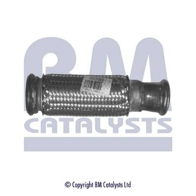 BM Catalysts Exhaust Pipe OD fits Citroën C4 Grand Picasso I 2006-2010 1.8