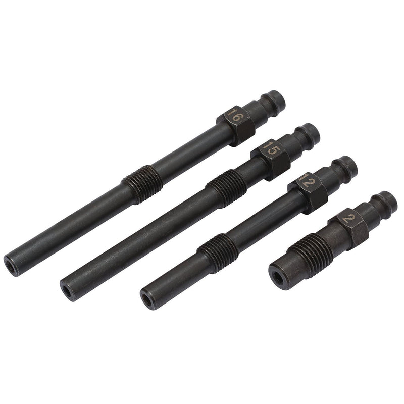 Draper Glow Plug Adaptor Kit (4 Piece) 35887 Draper - Dynamic Drive