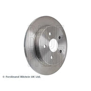 Blue Print Rear Brake Solid Discs & Pads fits Toyota C-Hr 2016 on 1.2 1.8 2.0