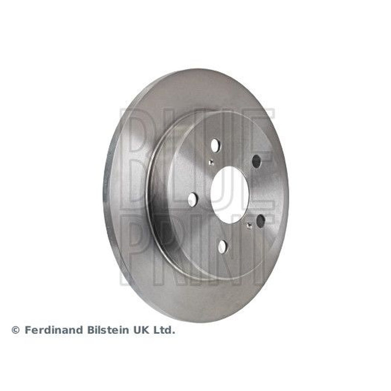 Blue Print Rear Brake Solid Discs & Pads fits Toyota C-Hr 2016 on 1.2 1.8 2.0