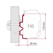 Fiamma Adaptor Rapido 90DF 10 350: Reliable Camping Gear You Can Count On Fiamma - Dynamic Drive