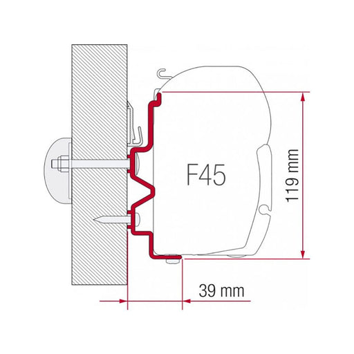 Fiamma Adaptor Rapido 90DF 10 350: Reliable Camping Gear You Can Count On Fiamma - Dynamic Drive