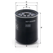 MANN-FILTER Service Kit with Air & Oil Filters fits Opel Campo 1994-2001 2.5