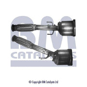 BM Catalysts Homologated Diesel Cat fits Citroën C5 I 2001-2004 2.2