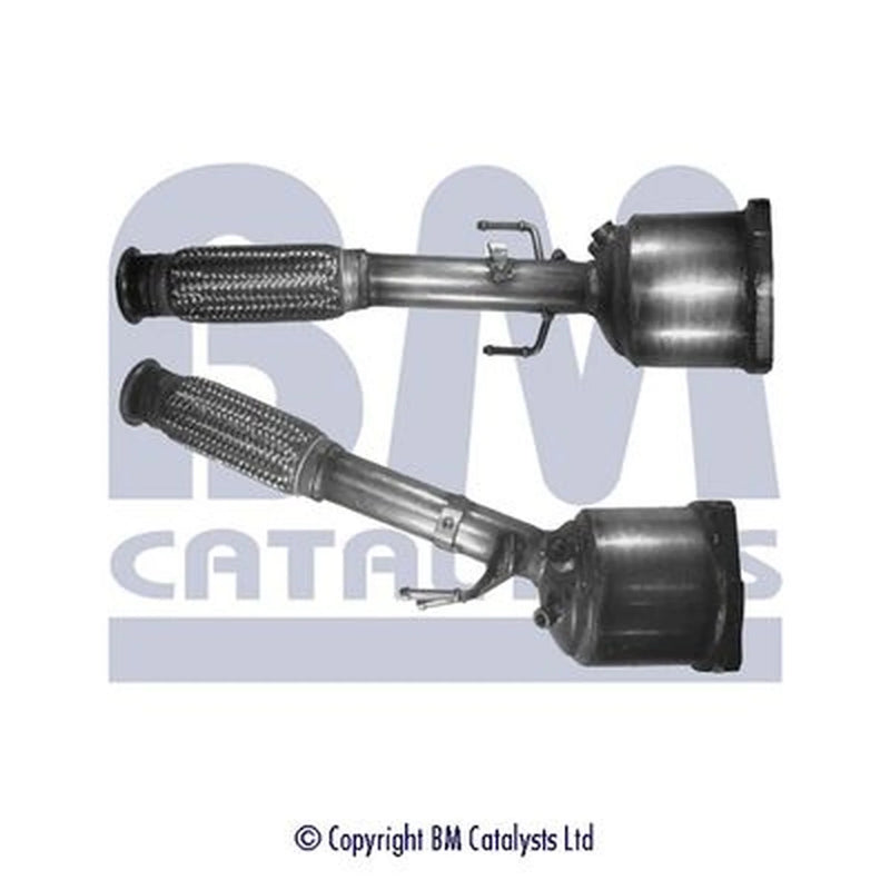 BM Catalysts Homologated Diesel Cat fits Citroën C5 I 2001-2004 2.2
