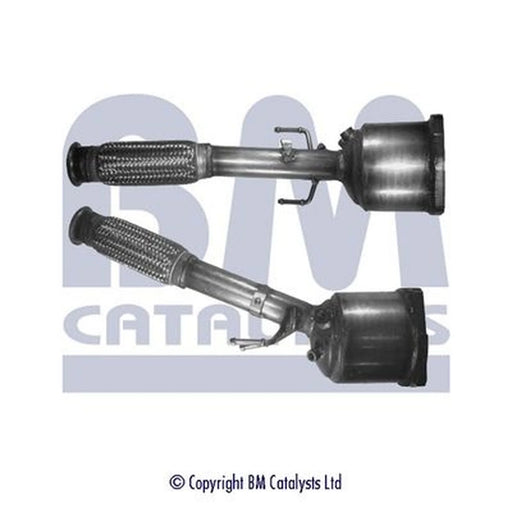 BM Catalysts Homologated Diesel Cat fits Citroën C5 I 2001-2004 2.2