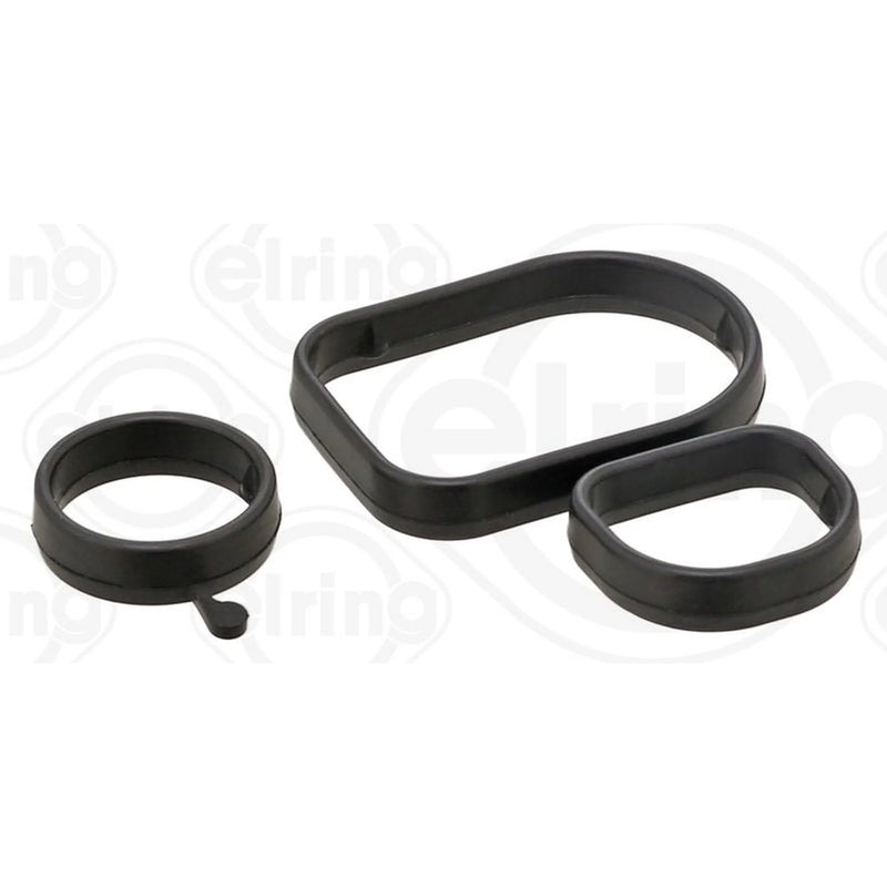 Elring Oil Cooler Gasket Set fits Audi A3 2011-2012