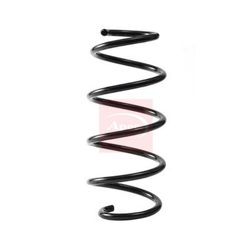 Apec 2 x Suspension Springs fits VW Polo IV 2001-2009 1.4