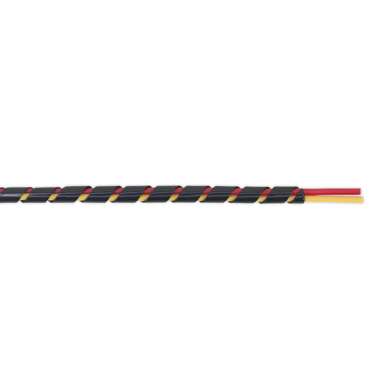 Sealey Spiral Wrap Cable Sleeving 4-8mm 10m SWS48 Sealey  - Dynamic Drive