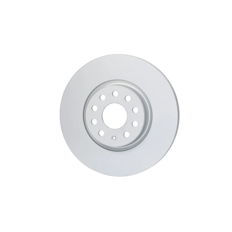 Bosch Front Brake Vented Discs & Pads fits VW Passat B7 2011-2020 2.0 2.5