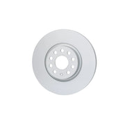 Bosch 2 x Vented Brake Discs fits VW Passat B7 2011-2020 2.0 2.5