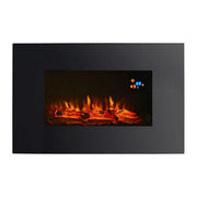 Shaftsbury 1.8kw LED Electric Fire - Sleek & Contemporary Electric Fireplace wit Nova - Dynamic Drive