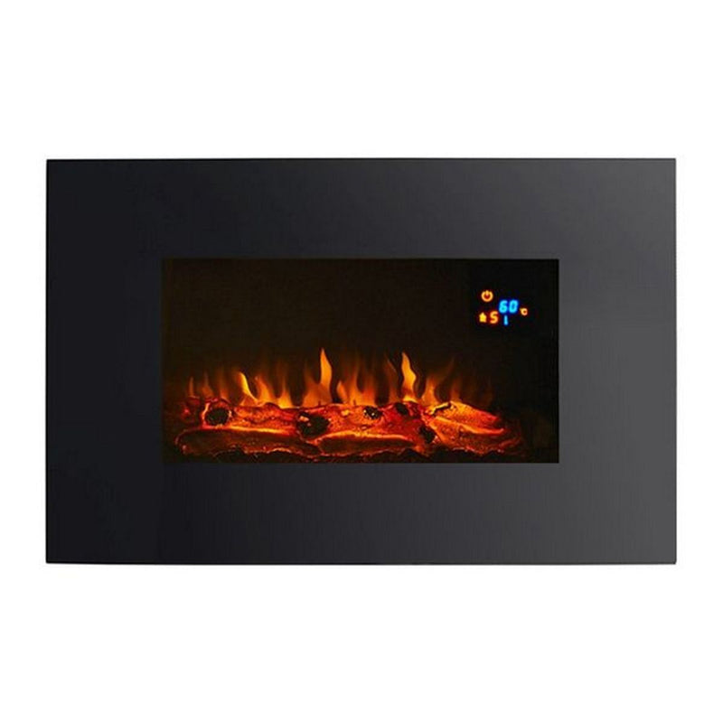 Shaftsbury 1.8kw LED Electric Fire - Sleek & Contemporary Electric Fireplace wit Nova - Dynamic Drive