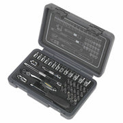 Sealey Socket Set 40pc 1/4"Sq Drive 6pt WallDrive Metric AK7949 Sealey - Dynamic Drive