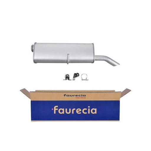 Hella End Silencer Rear 8LD 366 032-281