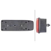 Hella Tail Light / Lamp P21W Left