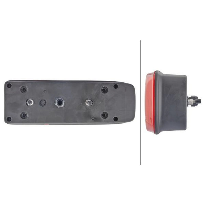 Hella Tail Light / Lamp P21W Left