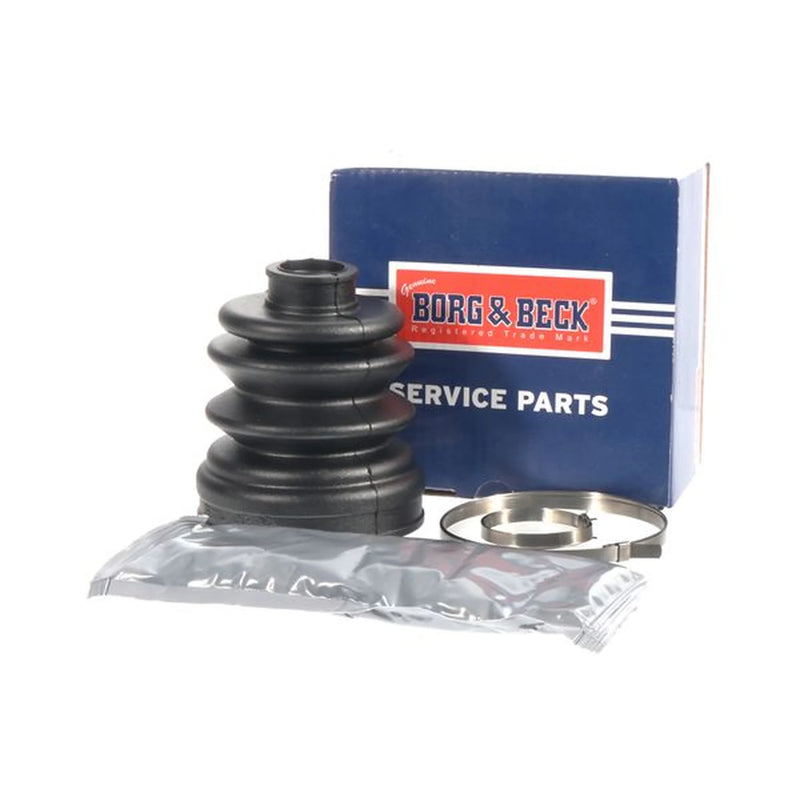Borg & Beck Drive Shaft Bellow Kit transmission sided BCB2546