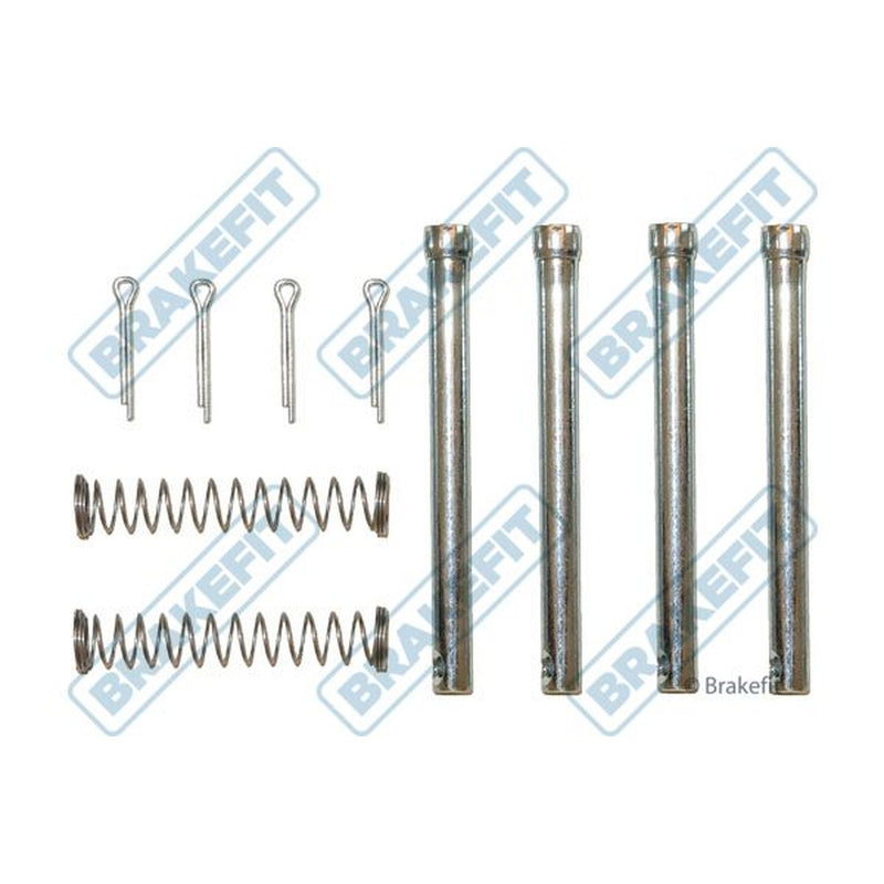 Apec Brake Pad Accessory Fitting Kit Front fits Land Rover 110/127 1985-1990 2.5